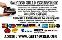 Classificados Grátis - MAQUINAS DE CARTÃO DE CRÉDITO , CARTÃO DE CRÉDITO , CREDENCI